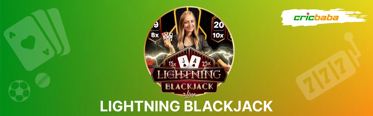 Payouts odds and rtp in lightning blackjack
