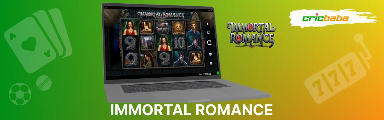 Play immortal romance