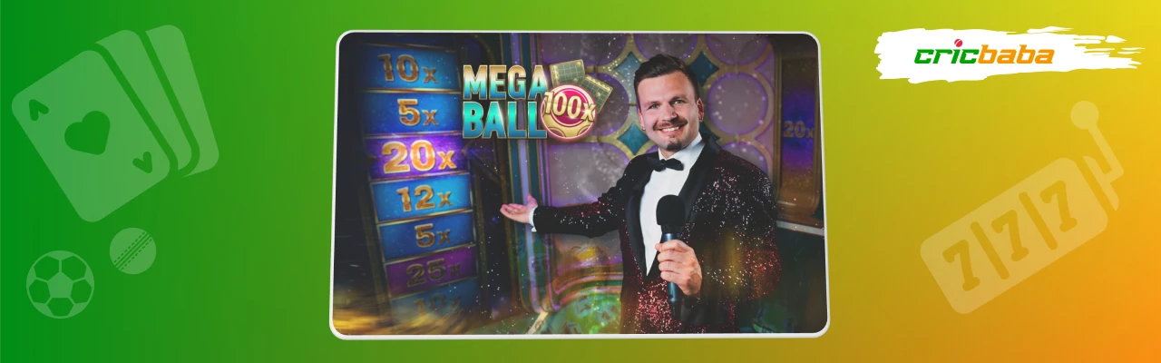 Play mega ball