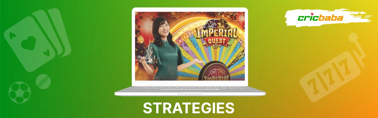 Strategies for live imperial quest
