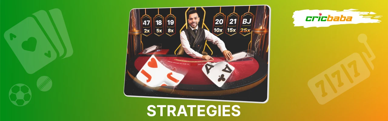 Strategies for live lightning blackjack