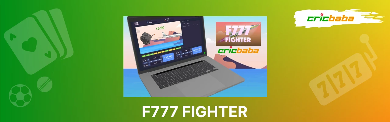 F777 fighter features