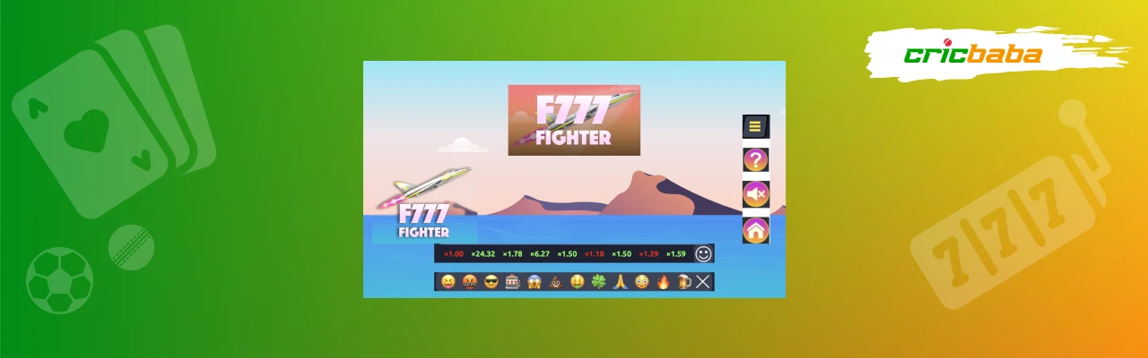 F777 fighter live casino game