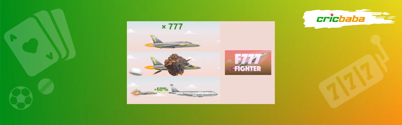F777 fighter theme