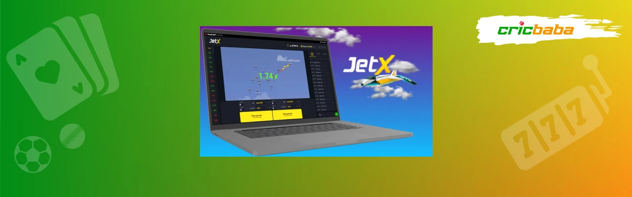 Jetx live casino game