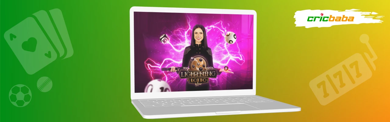 Lightning lotto live rtp volatility
