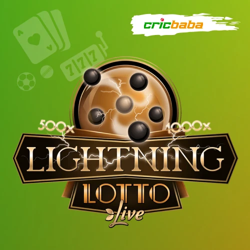Lightning lotto live