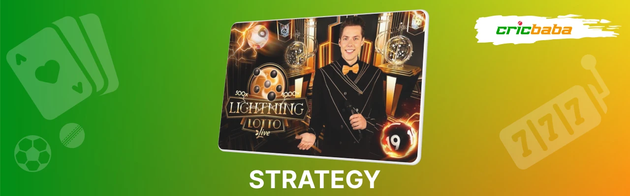 Lightning lotto strategy