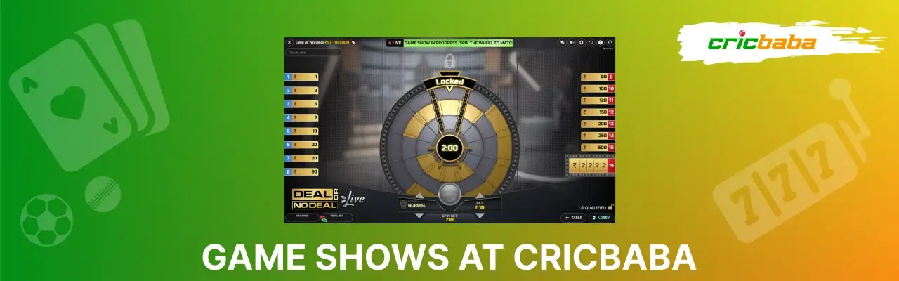 Play live game shows