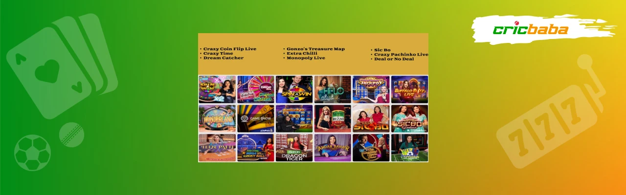 Types of game shows