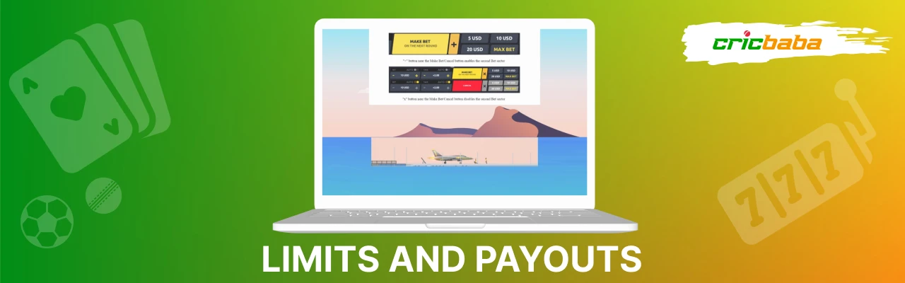 Wager limits and payouts at f777 fighter