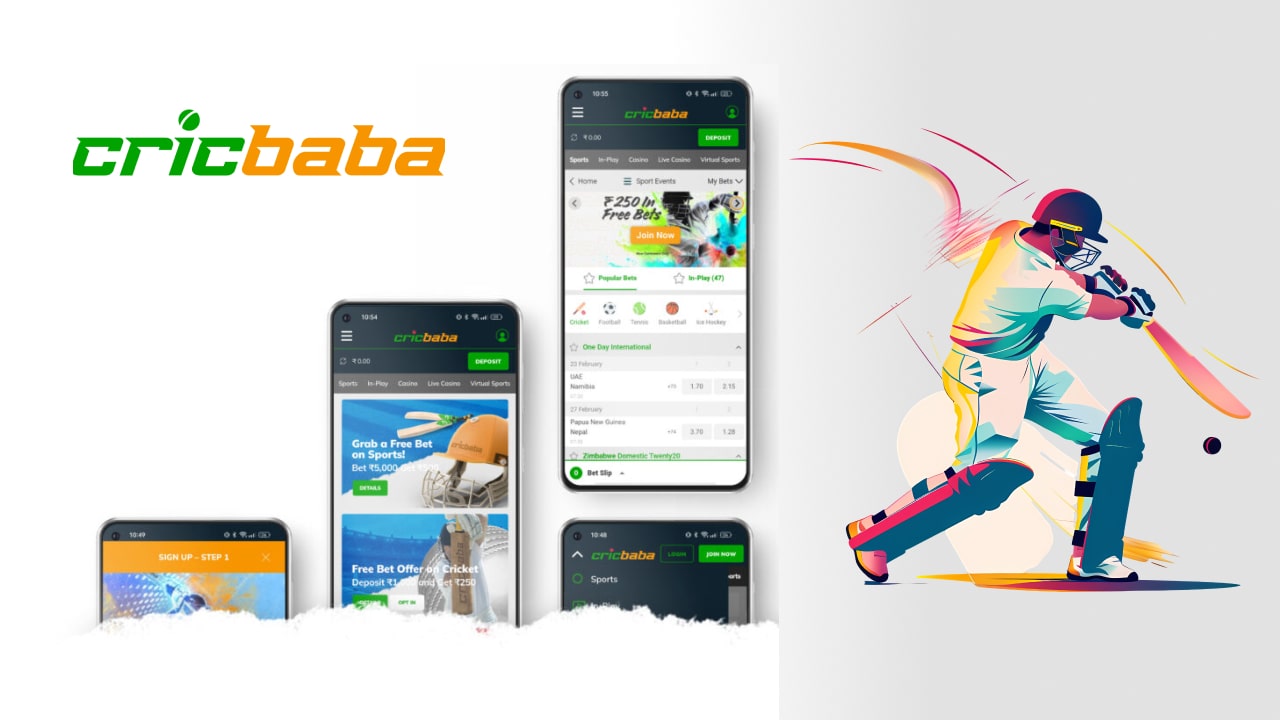 Cricbaba app online sports betting