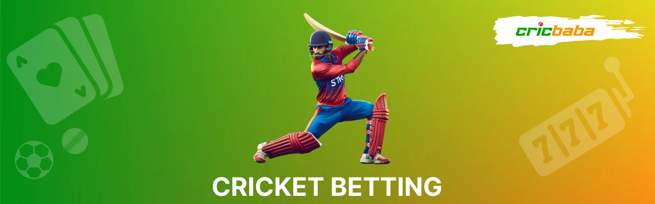 Cricbaba app live cricket betting
