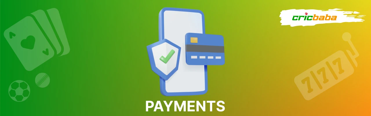 Cricbaba app payments