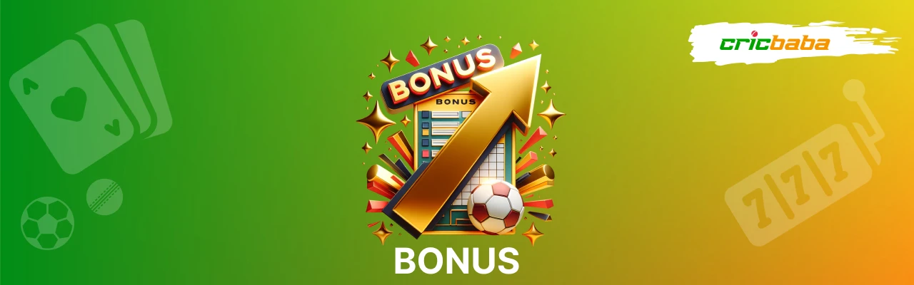 Cricbaba bonus offers