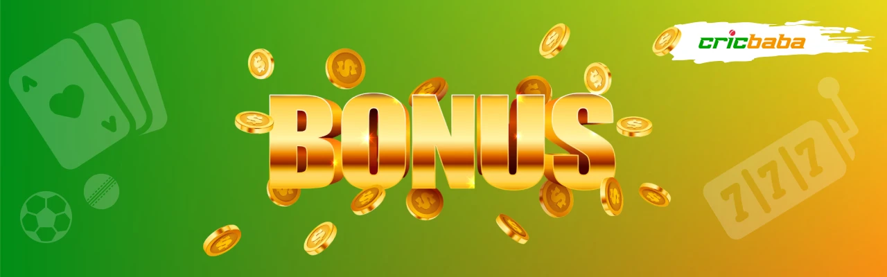 Cricbaba bonuses in india