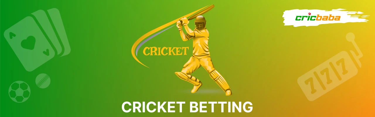 Cricbaba cricket betting