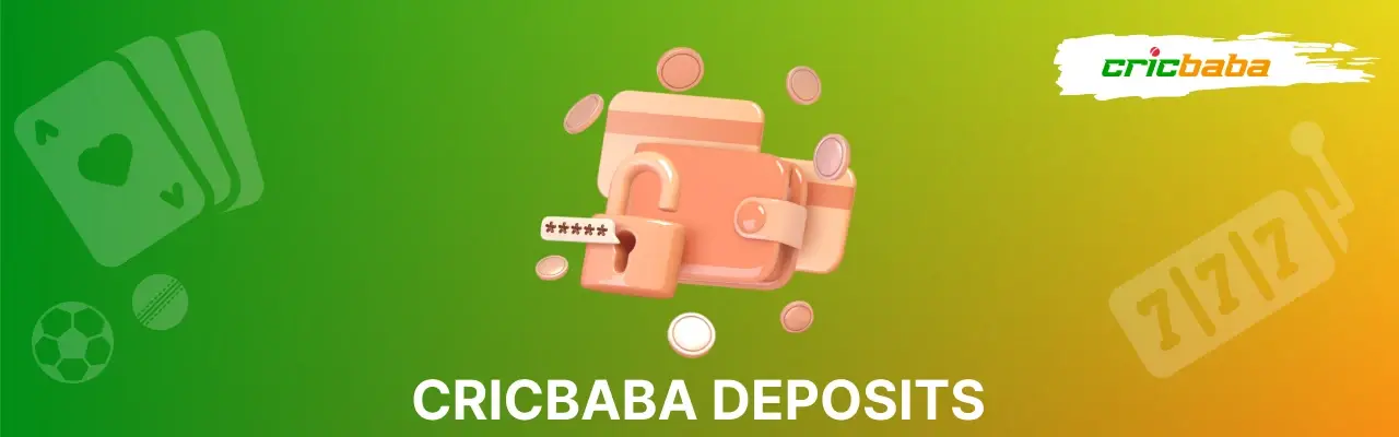Cricbaba deposits