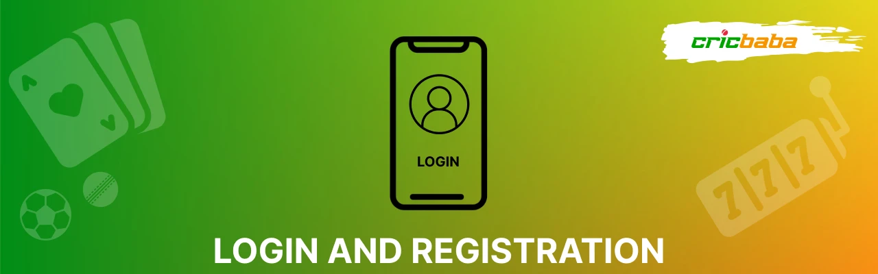 Cricbaba login registration