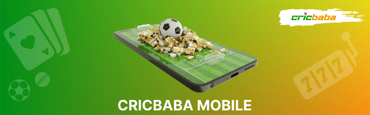 Cricbaba mobile betting