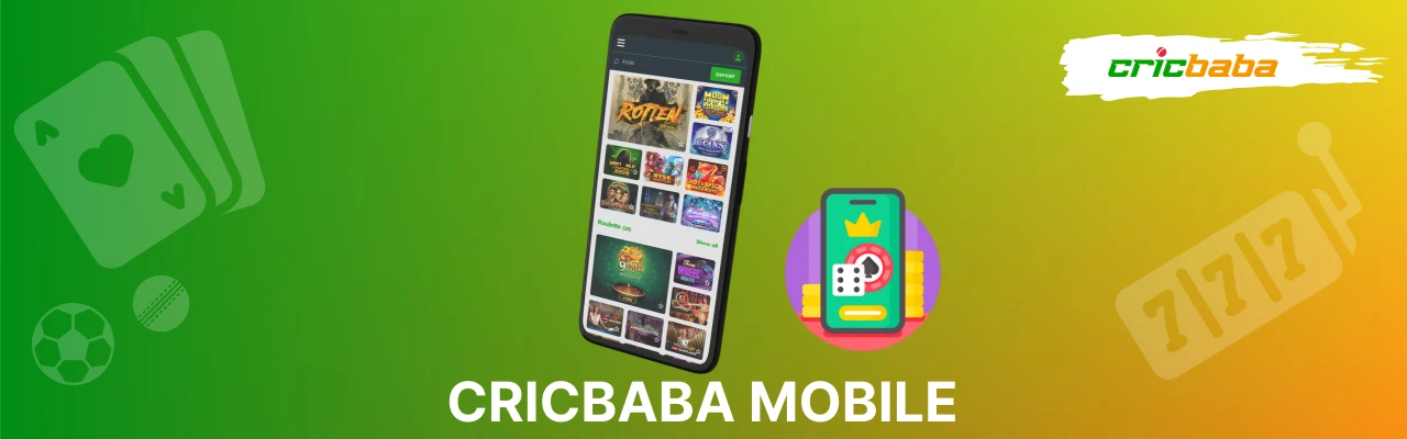 Cricbaba mobile casino