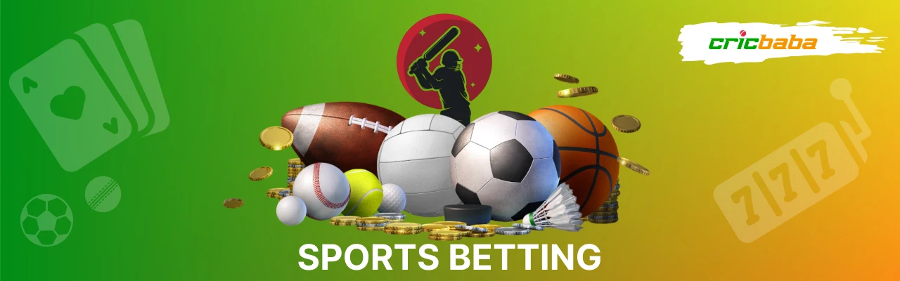 Cricbaba online sports betting