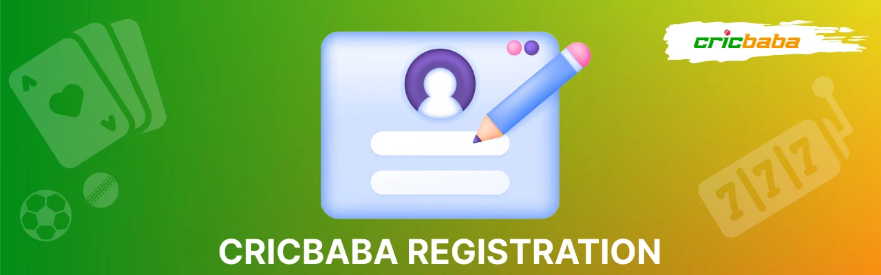 Cricbaba registration