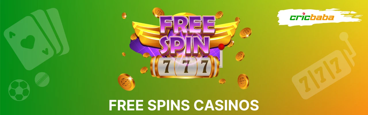 Free spins bonus casinos in india