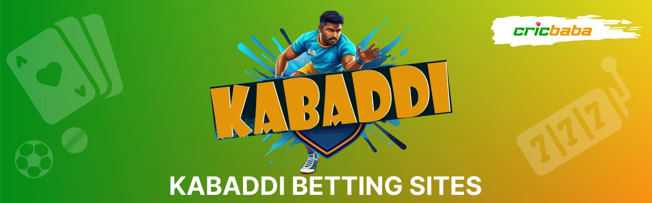 Kabaddi betting sites in india
