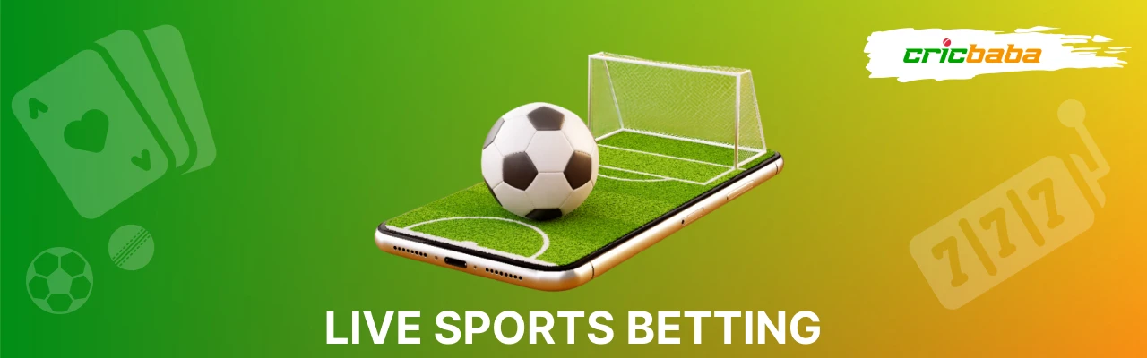 Live sports betting sites in india