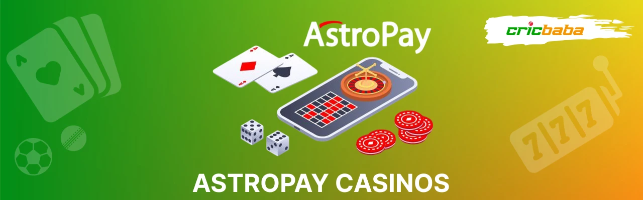 Online astropay casinos in india