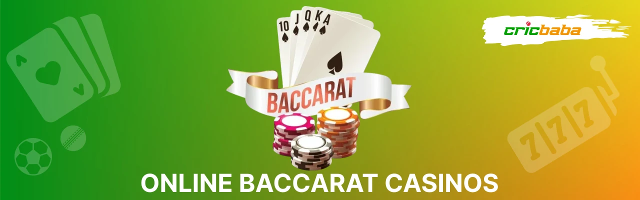 Online baccarat casinos in india