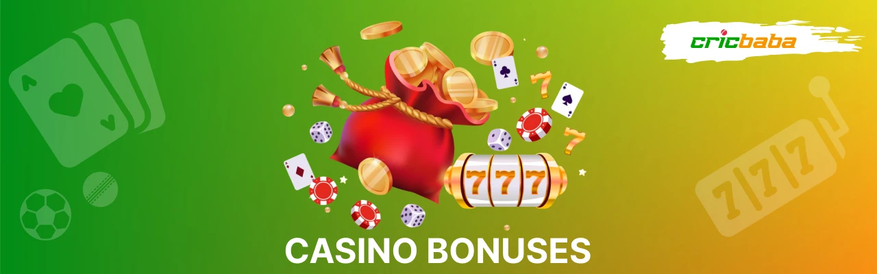 Online casino bonuses