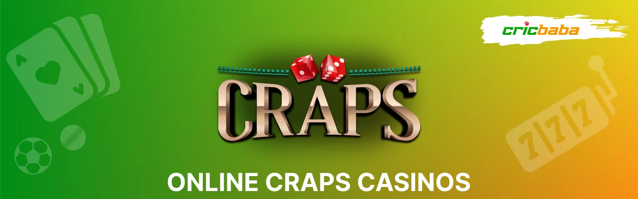 Online craps casinos in india