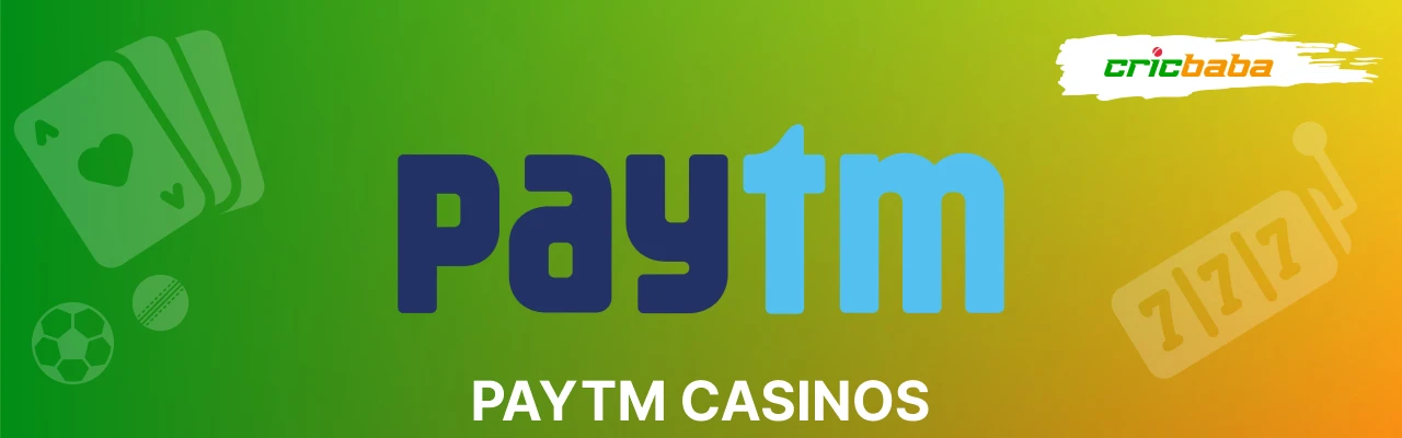 Online paytm casinos in india