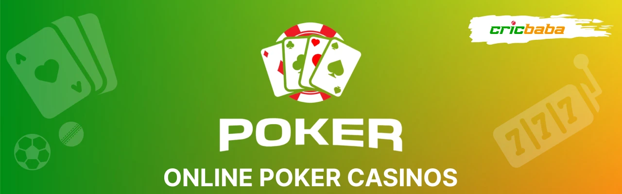 Online poker casinos in india