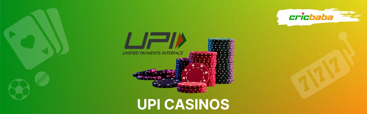 Online upi casinos in india