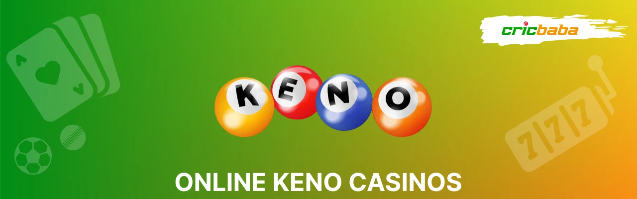 Online keno casinos in india