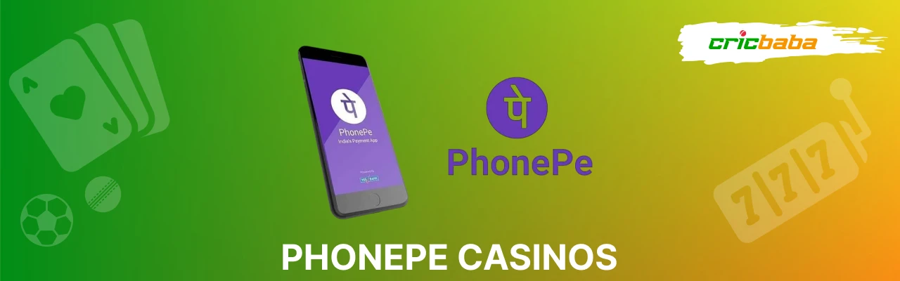 Online phonepe casinos in india